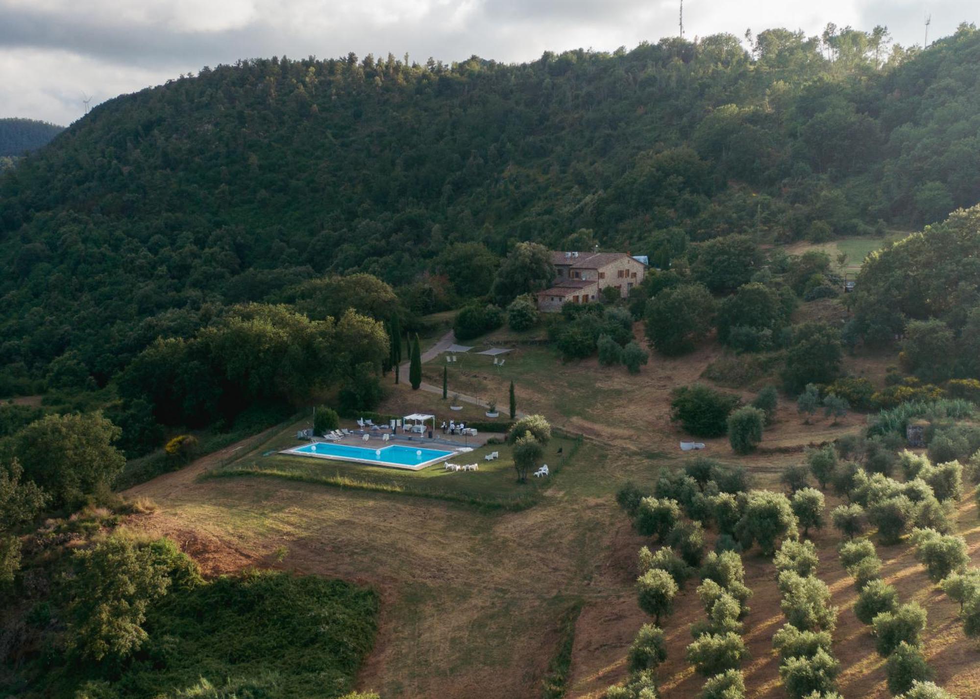 Agriturismo Le Valli Casciana Terme Zewnętrze zdjęcie