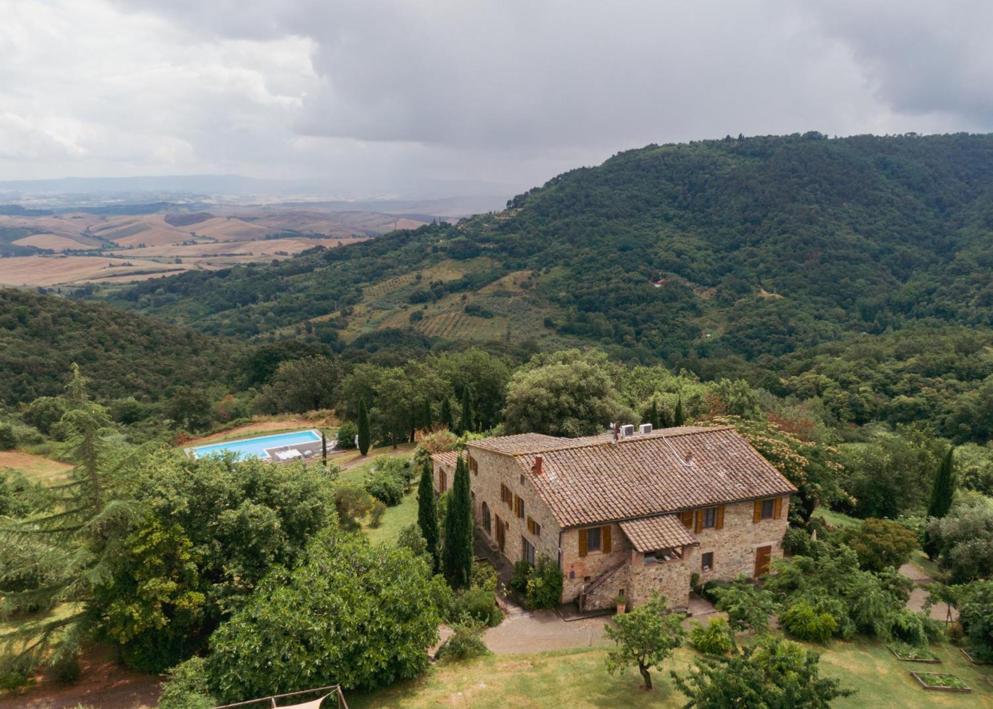 Agriturismo Le Valli Casciana Terme Zewnętrze zdjęcie