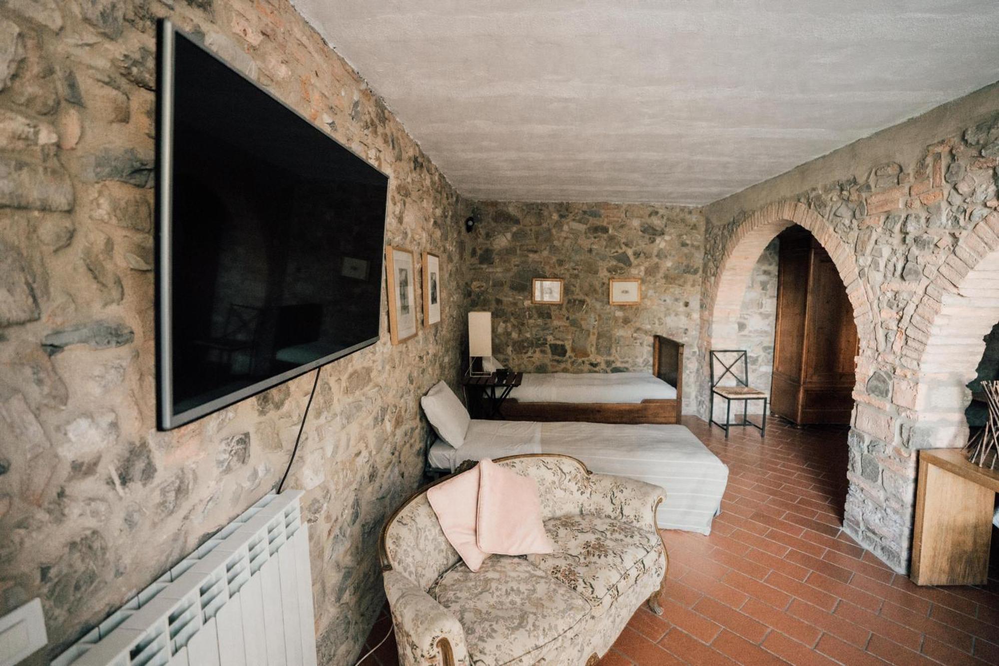 Agriturismo Le Valli Casciana Terme Zewnętrze zdjęcie