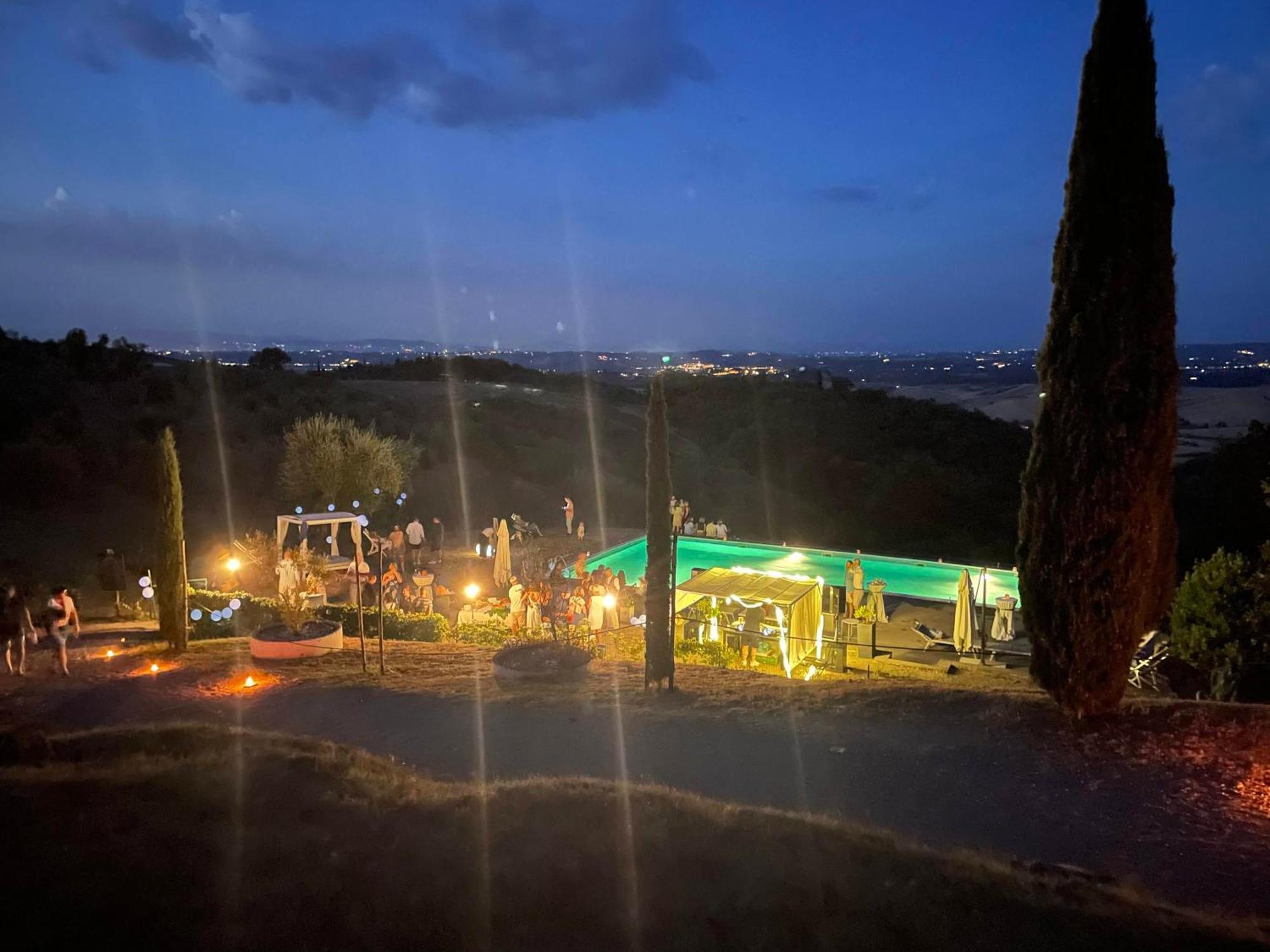 Agriturismo Le Valli Casciana Terme Zewnętrze zdjęcie