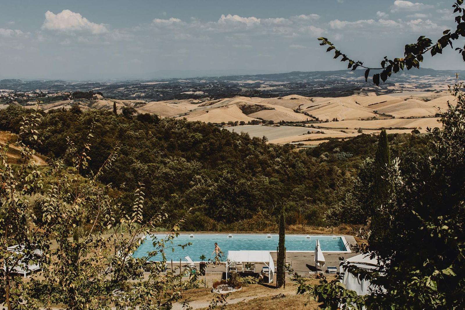 Agriturismo Le Valli Casciana Terme Zewnętrze zdjęcie